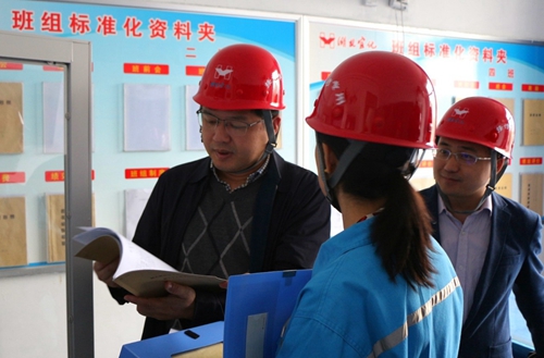宜昌市國資委黨委委員、副主任曹紅國到股份公司開展主題教育調(diào)研(圖2)