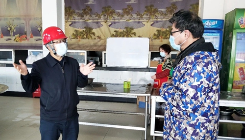 王大真到股份公司現(xiàn)場檢查疫情防控及安全生產情況(圖2)