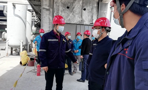 王大真到TMP、TPO項目及股份公司技改現(xiàn)場檢查工作(圖2)