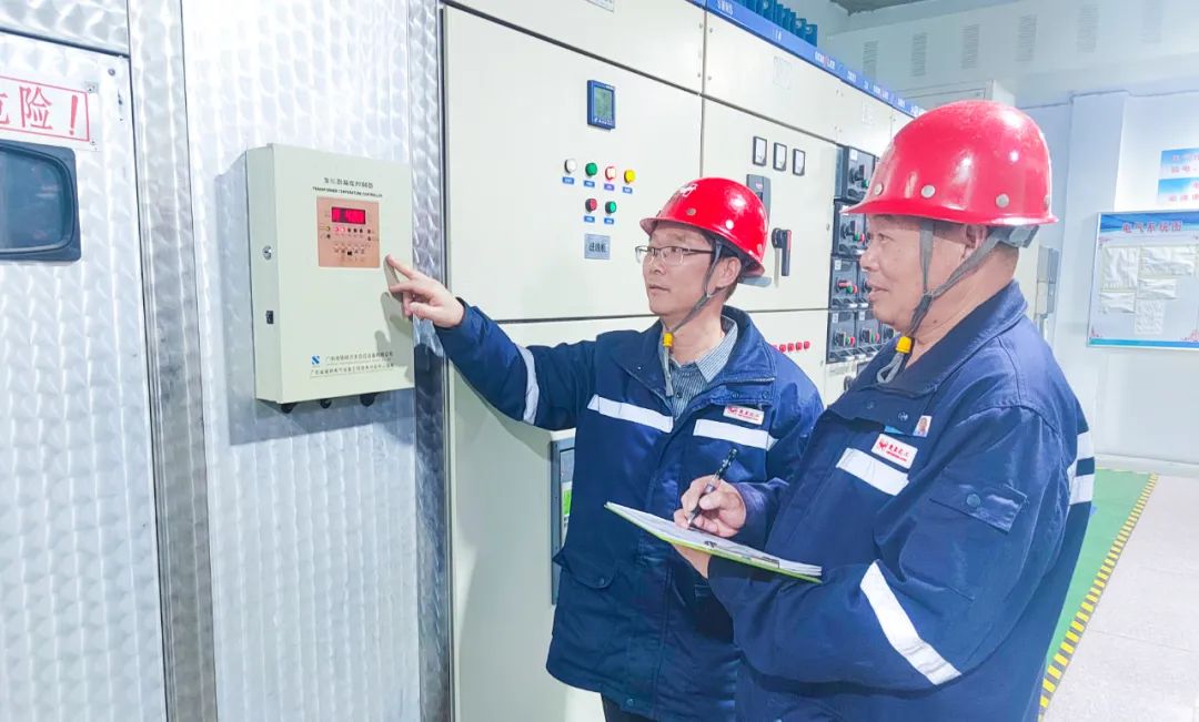【宜化榜樣】楚星公司江剛：扎根一線，保障電氣設(shè)備平穩(wěn)運行(圖5)