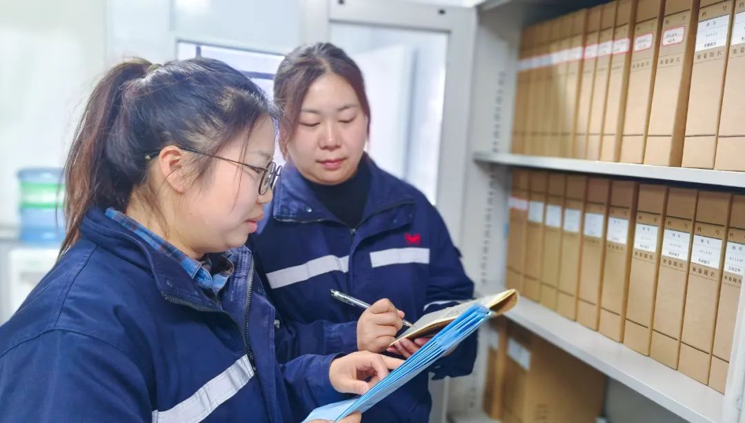充電提能！田家河園區(qū)開(kāi)展工程檔案管理培訓(xùn)(圖3)