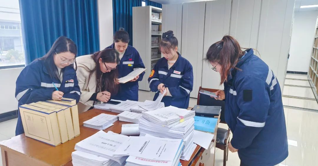 充電提能！田家河園區(qū)開(kāi)展工程檔案管理培訓(xùn)(圖4)