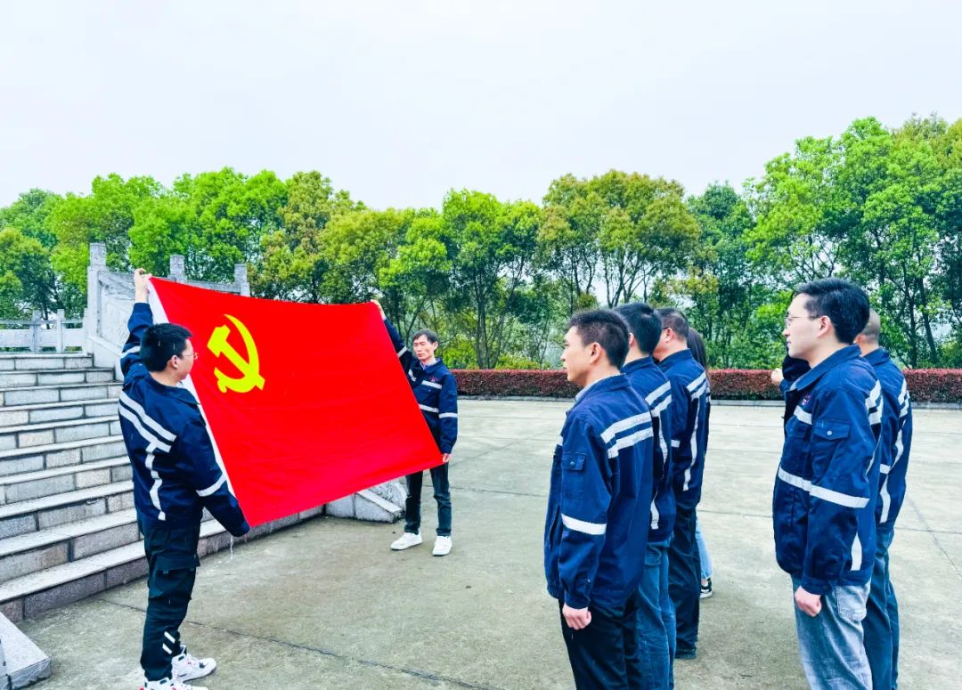 在緬懷中汲取奮進(jìn)力量！這場(chǎng)主題黨日活動(dòng)“走心”更“入心”！(圖3)
