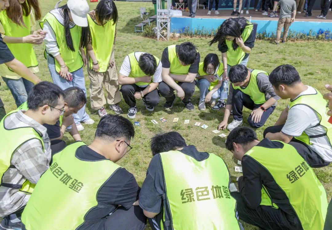 奮進(jìn)新宜化綻放YOUNG力量！集團(tuán)團(tuán)委組織青年大學(xué)生開展團(tuán)建活動(dòng)(圖10)