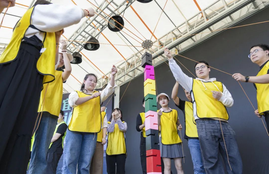 奮進(jìn)新宜化綻放YOUNG力量！集團(tuán)團(tuán)委組織青年大學(xué)生開展團(tuán)建活動(dòng)(圖6)