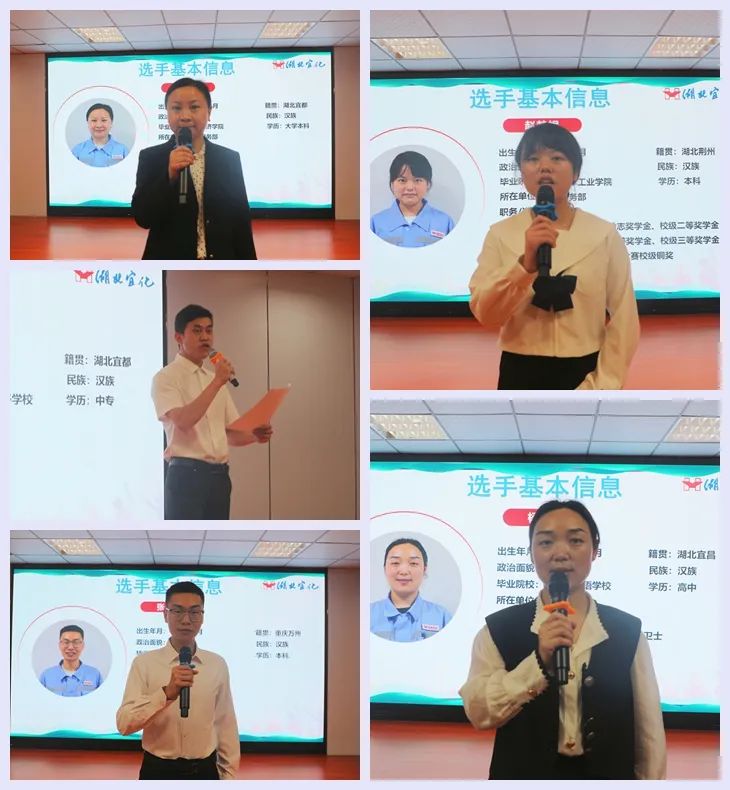 【建功新宜化奮斗正青春】松滋肥業(yè)、降解新材料公司分別舉辦青年職工主題演講比賽(圖6)
