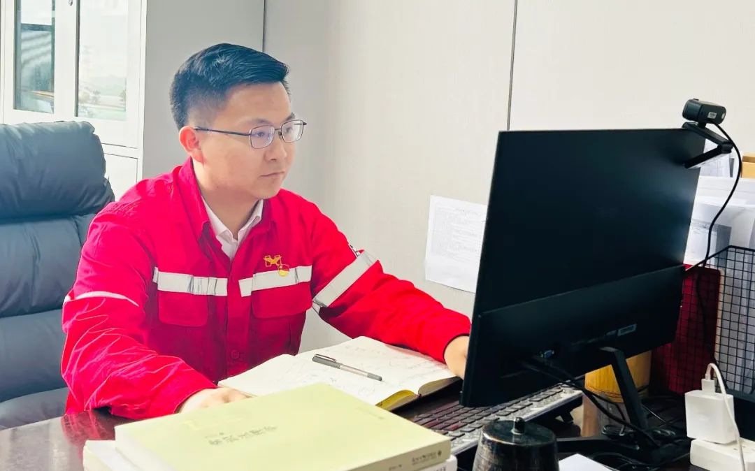 【宜化榜樣】化機公司田波：牢記職責使命，維護企業(yè)利益(圖4)