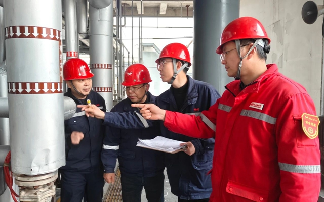 宜化新材料公司：擰緊安全閥，筑牢防護(hù)網(wǎng)(圖1)