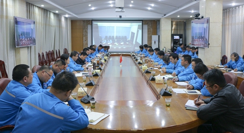 宜化集團傳達學習全國、湖北省和宜昌市安全生產電視電話會議精神