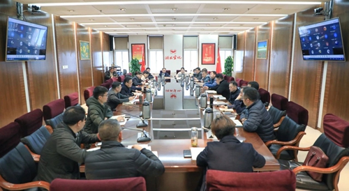 王大真：抓住機會保持定力頑強工作，為打好宜化翻身仗作出營銷貢獻(xiàn)