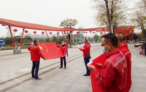 化機(jī)公司贊比亞項(xiàng)目人員出征！