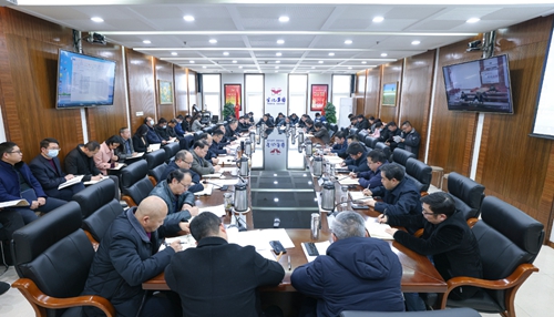集團(tuán)黨委傳達(dá)學(xué)習(xí)中央和省市紀(jì)委全會精神，安排部署貫徹落實(shí)工作
