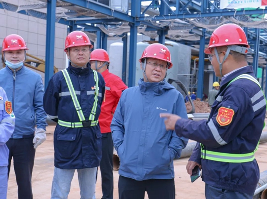 揭牌！你好，湖北宜化降解新材料有限公司！