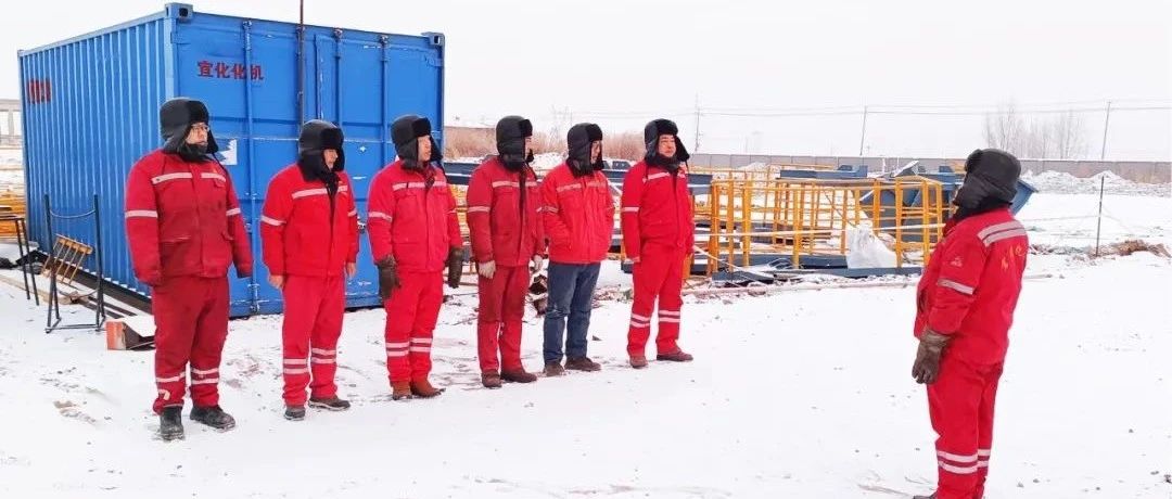 迎寒風(fēng)戰(zhàn)冰雪，化機(jī)公司鏖戰(zhàn)綠色甲醇項(xiàng)目建設(shè)一線(xiàn)